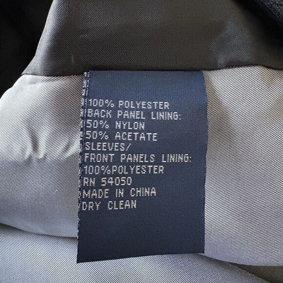 Evan Picone Gray Blazer Suit Jacket Womens Size‎ 10 - Picture 4 of 4